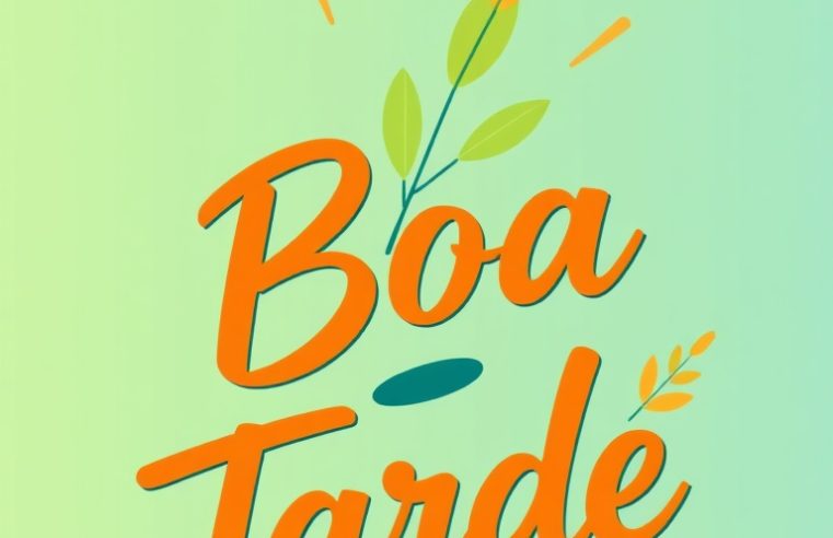 Boa Tarde de Alta Performance: Energia, Foco e Sucesso Garantidos!