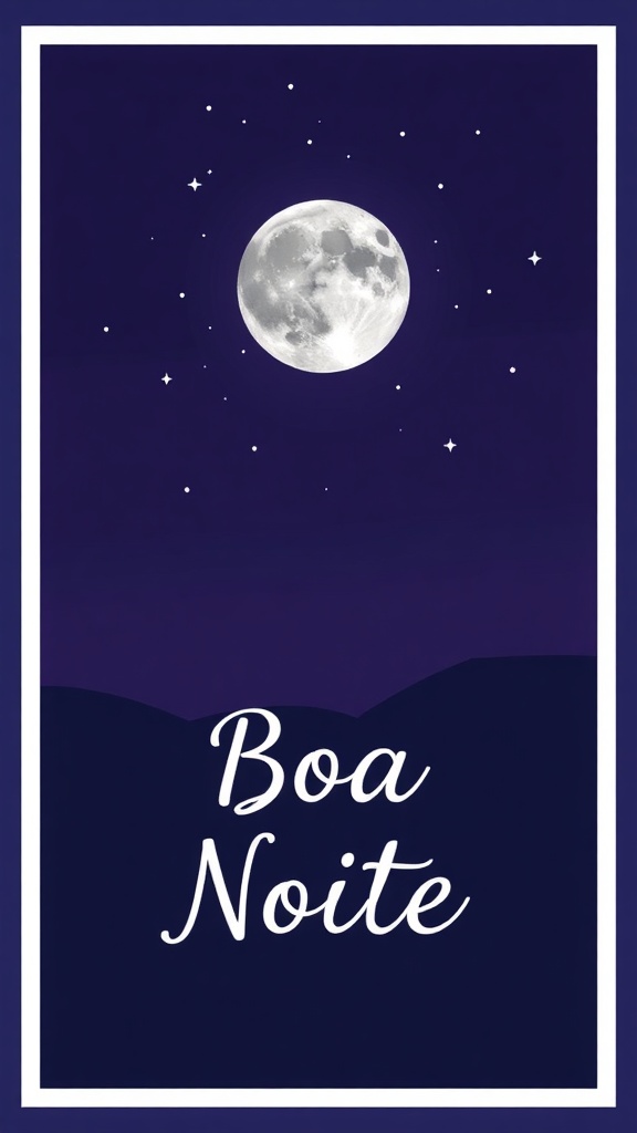 Noite de Paz: Reflexão, Gratidão e Renovação para um Descanso Profundo