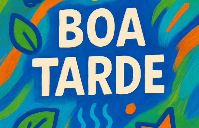 Desperte Sua Tarde: Energia e Foco para o Sucesso!