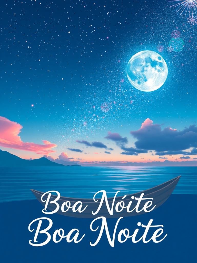 Boa Noite: Cultive Paz e Gratidão para um Descanso Renovador