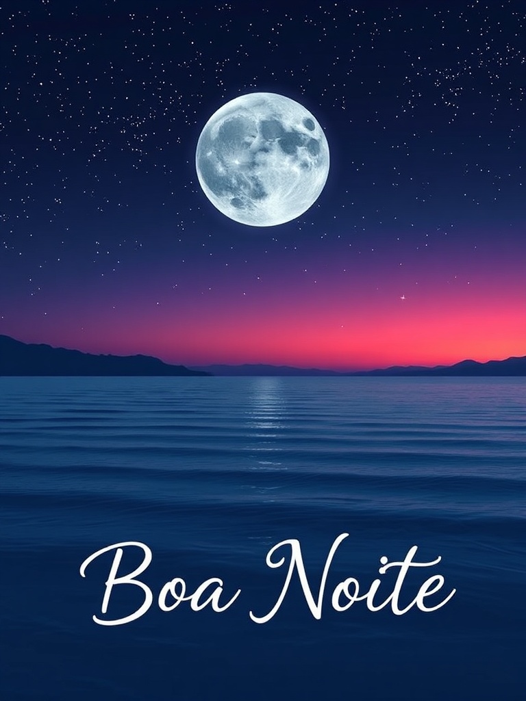 Uma Noite de Paz: Reflexões e Gratidão para um Descanso Renovador