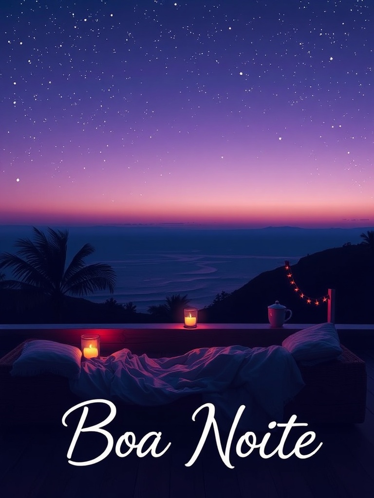 Boa Noite: Cultive Paz e Gratidão na Sua Reflexão Noturna
