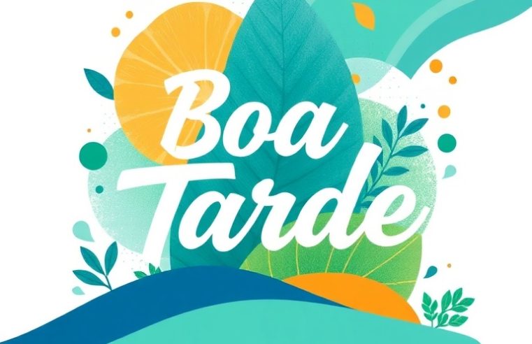 Tarde de Sucesso: Recarregue sua Energia e Produtividade!
