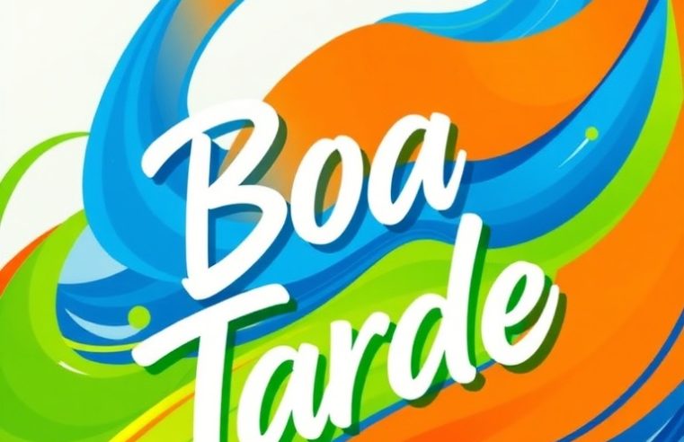 Boa Tarde: Acenda Sua Energia e Alcance o Sucesso com Foco e Determinação