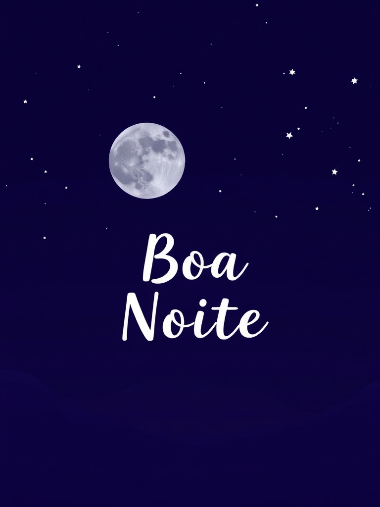 Boa Noite: Cultivando Paz, Gratidão e Renovação para um Descanso Profundo