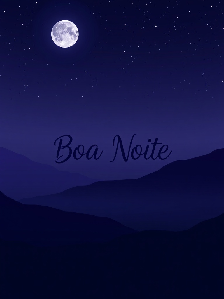 Boa Noite: Cultivando Paz, Gratidão e Renovação na Serena Noite
