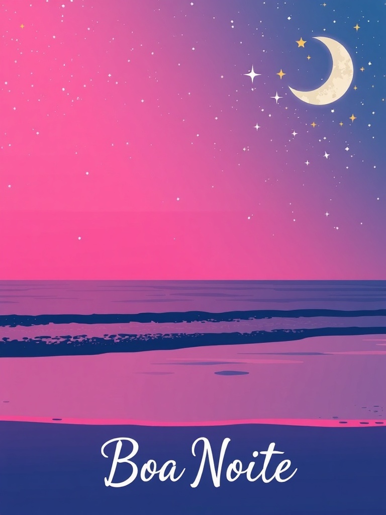 Boa Noite: Um Santuário de Reflexão, Gratidão e Paz Profunda