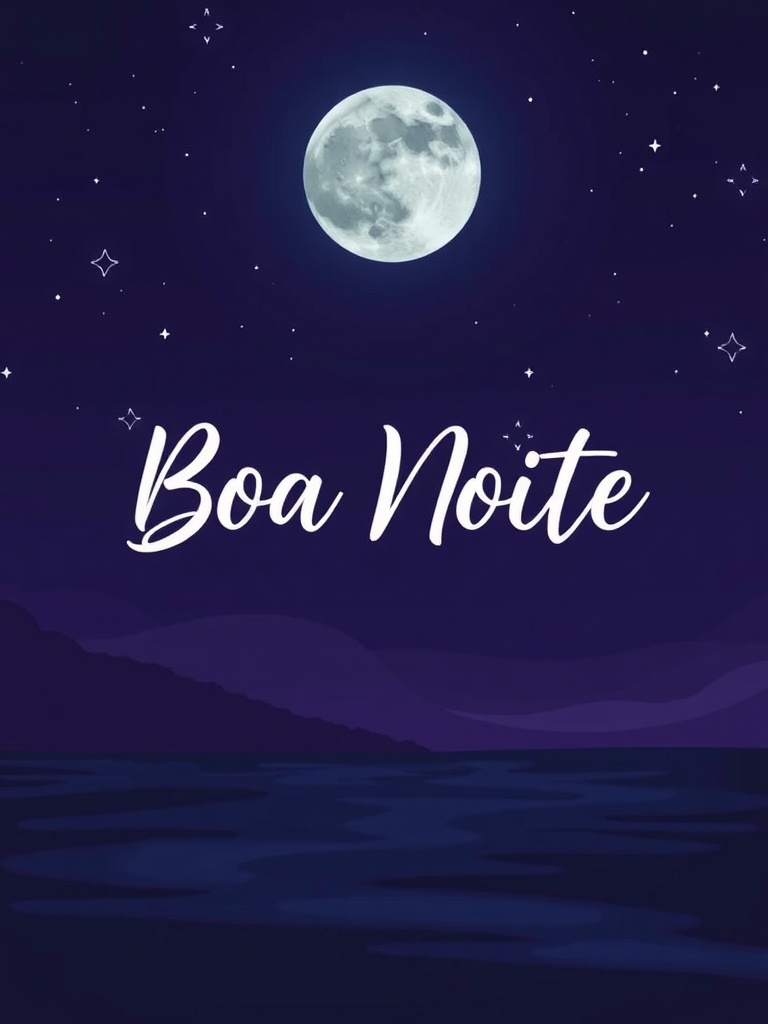 Noite Serena: Um Convite à Reflexão Profunda, Gratidão Sincera e Renovação Completa
