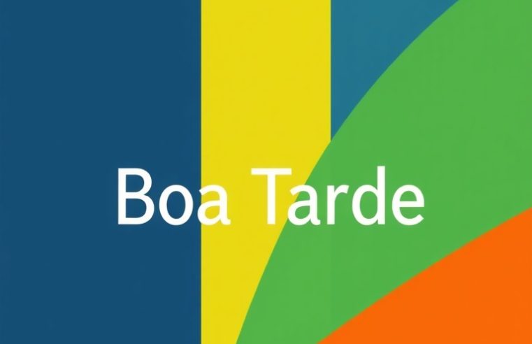Boa Tarde: Recarregue Sua Energia e Conquiste o Sucesso!