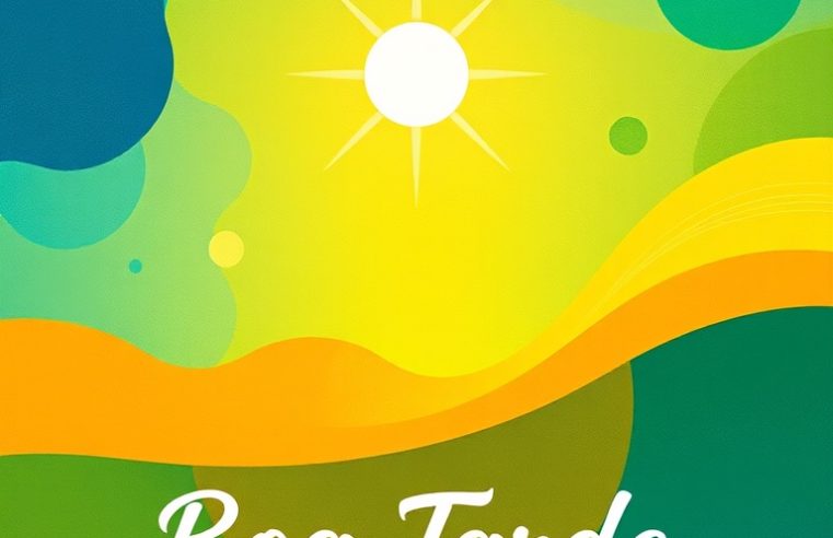 Boa Tarde: Energia e Produtividade Máxima para o Seu Sucesso