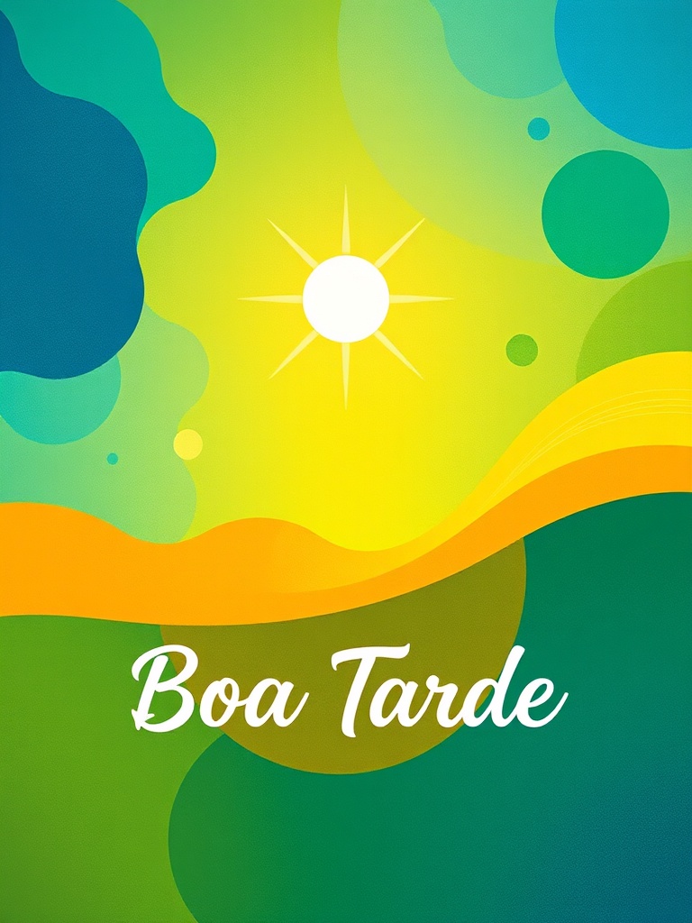 Boa Tarde: Energia e Produtividade Máxima para o Seu Sucesso