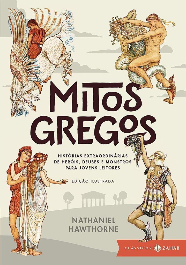 Mitos Gregos: A Genialidade de Nathaniel Hawthorne Ilustrada