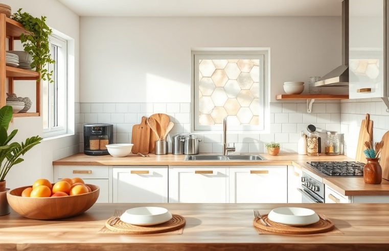 Cozinha Funcional: Organize Seu Espaço e Cozinhe Melhor em 2026!