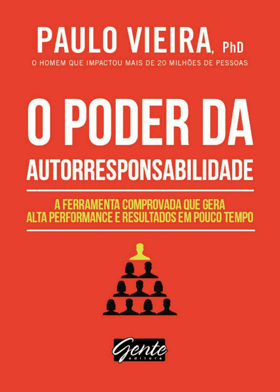 Livro O Poder da Autorresponsabilidade: Assuma o Controle