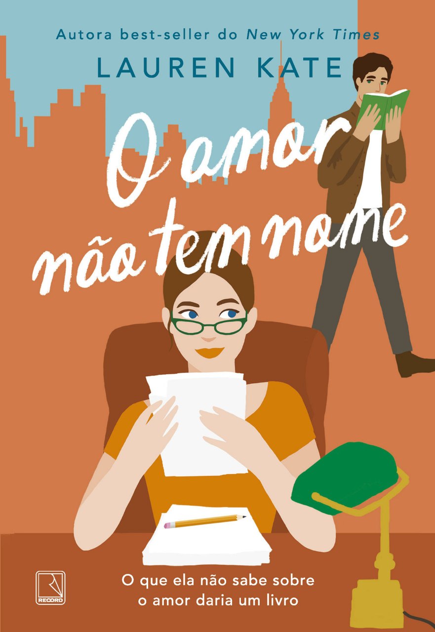 O Amor Não Tem Nome: O Romance Surpreendente de Lauren Kate