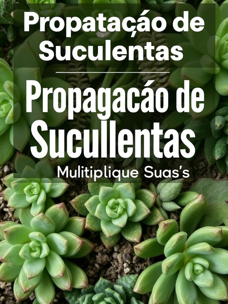 Propagação de Suculentas: Multiplique Suas Plantas Facilmente