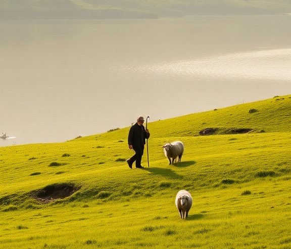 O Bom Pastor: Encontre Paz e Refrigério para a Alma