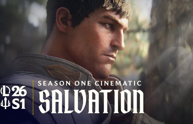 “Salvation”: Riot dá a largada na Temporada 2026 de League of Legends com cinemática épica em Demacia