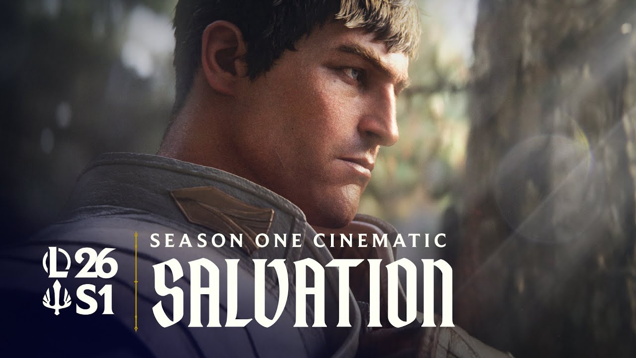 “Salvation”: Riot dá a largada na Temporada 2026 de League of Legends com cinemática épica em Demacia