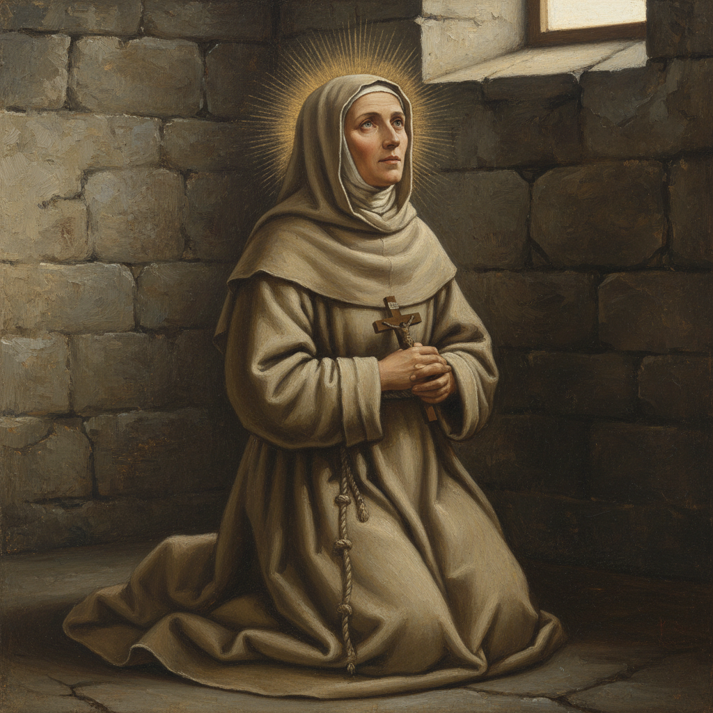 Santo do Dia 04/01: Santa Ângela de Foligno, mística