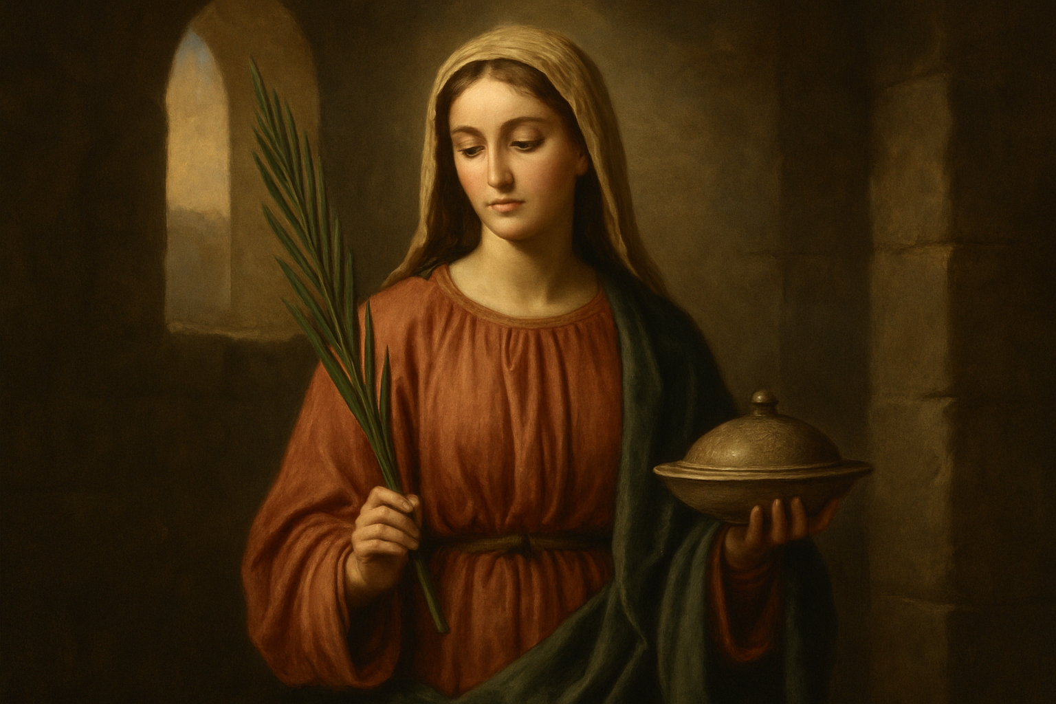 Santo do Dia 05/02: Santa Águeda, virgem e mártir – memóri