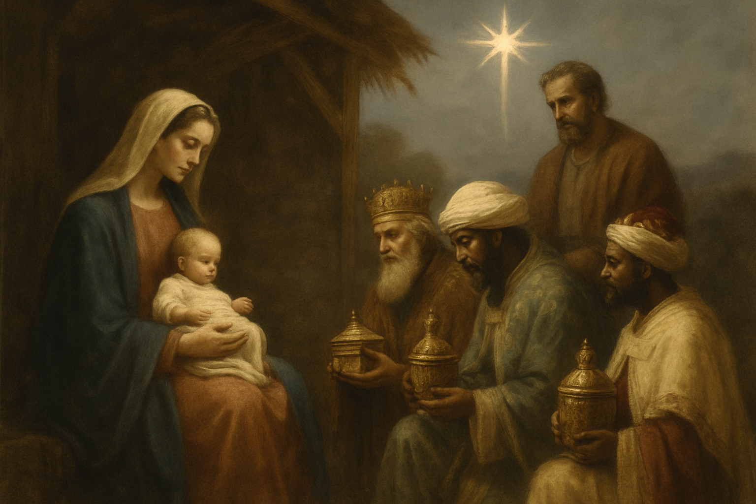 Santo do Dia 06/01: Epifania do Senhor – solenidade