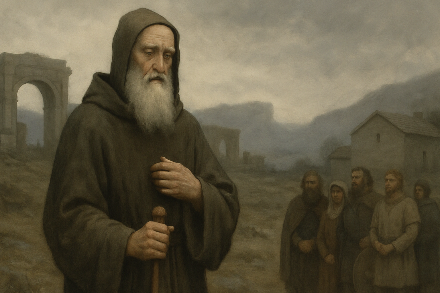 Santo do Dia 08/01: São Severino de Nórica, abade