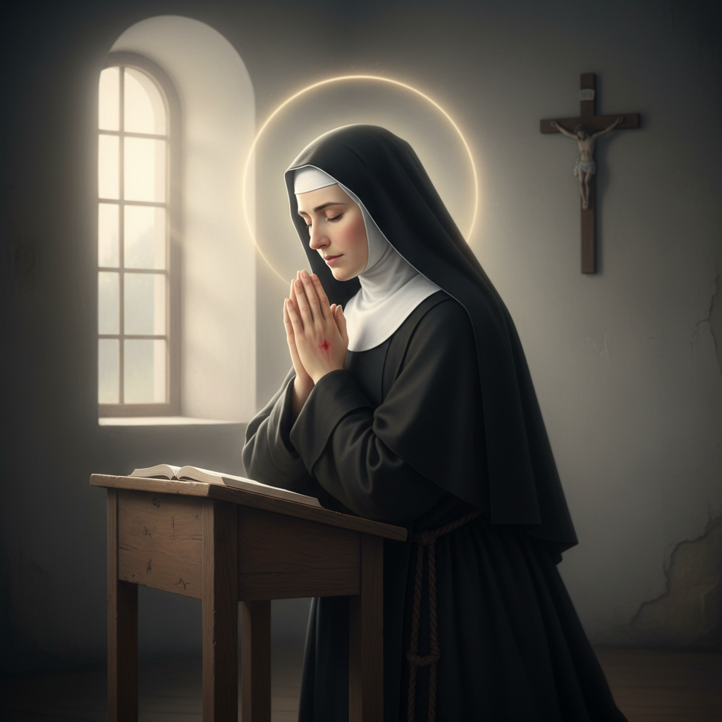 Santo do Dia 09/02: Beata Anna Catarina Emmerich, virgem