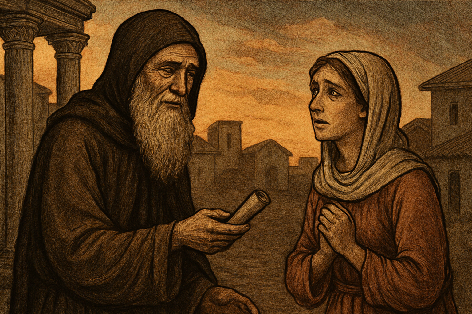 Santo do Dia 11/01: São Vital de Gaza, monge