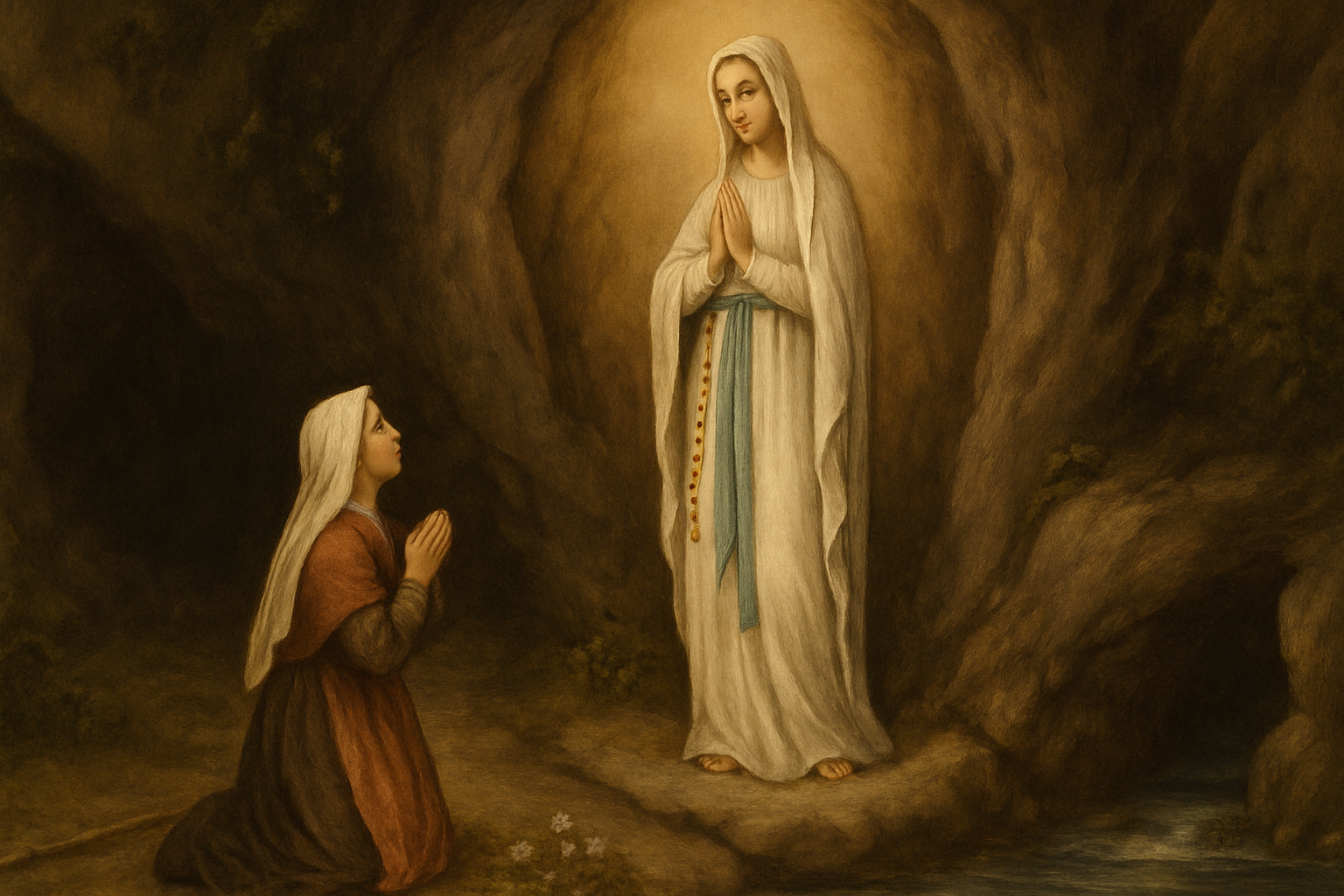 Santo do Dia 11/02: Nossa Senhora de Lourdes