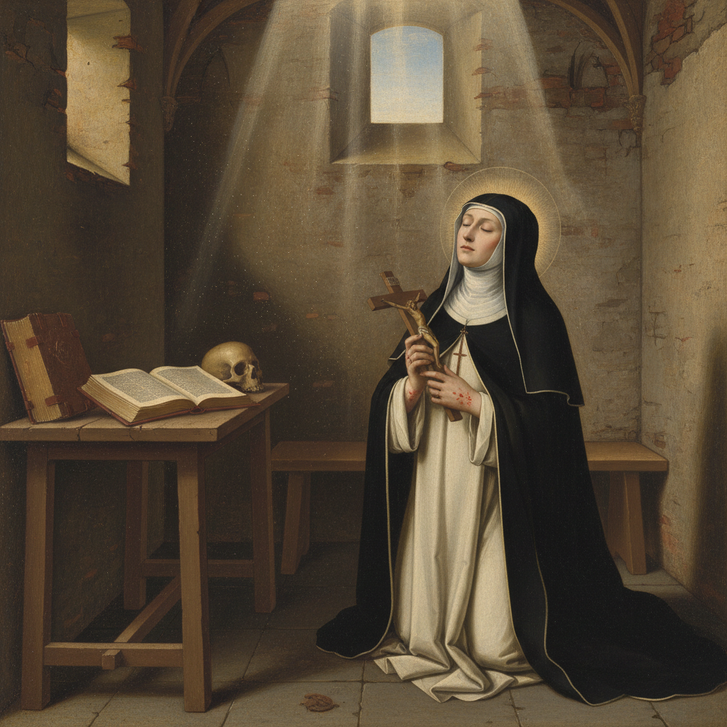 Santo do Dia 13/02: Santa Catarina de Ricci, virgem