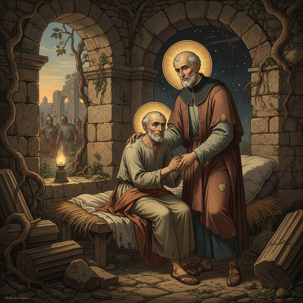 Santo do Dia 14/01: São Félix de Nola, mártir