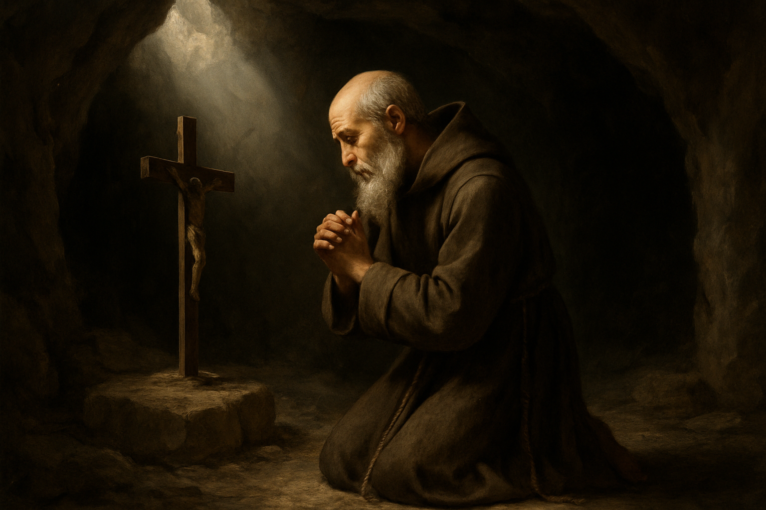 Santo do Dia 19/02: São Conrado, eremita