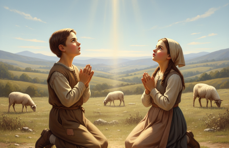 Santo do Dia 20/02: Santos Francisco e Jacinta Marto, past