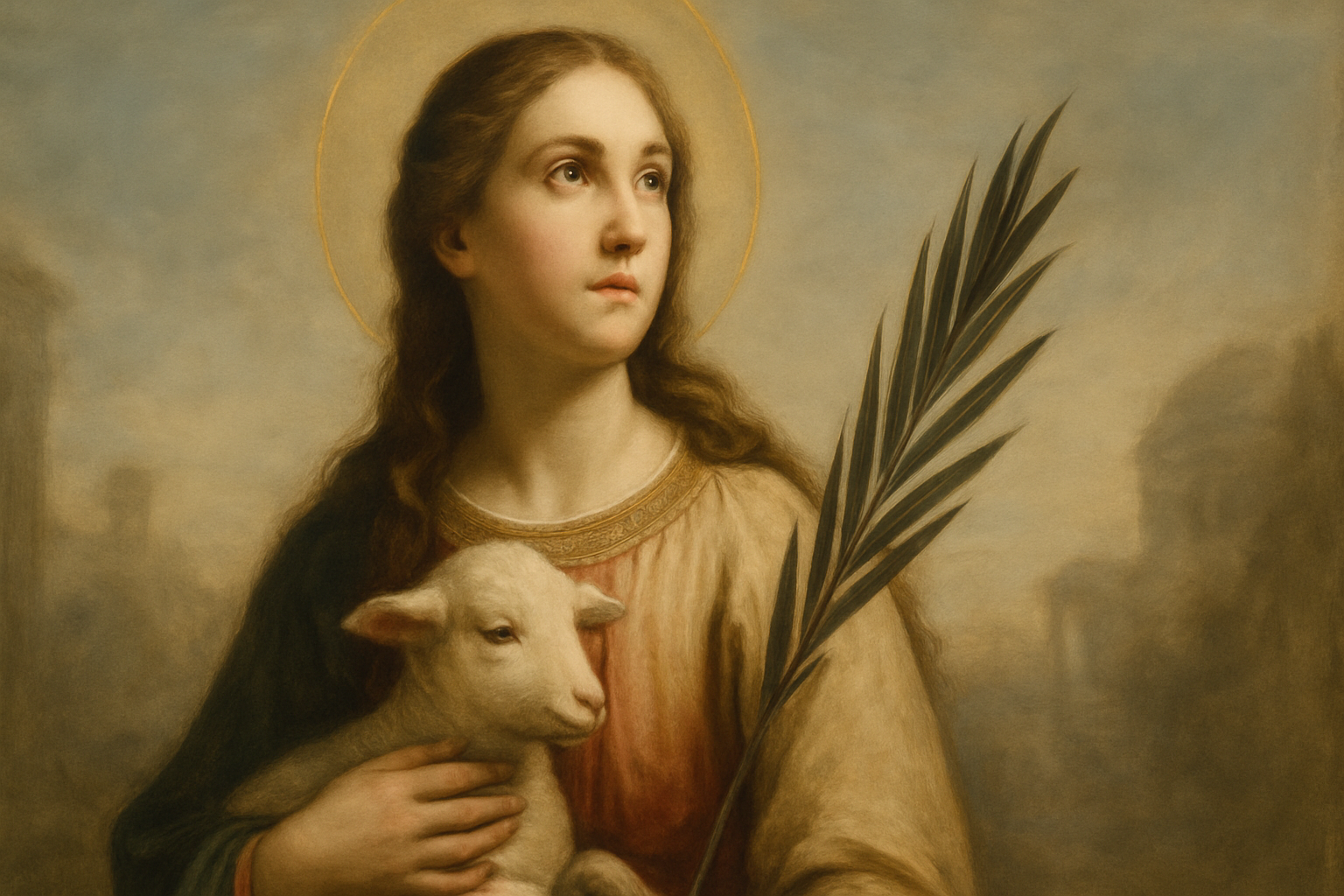 Santo do Dia 21/01: Santa Inês, virgem e mártir – memória