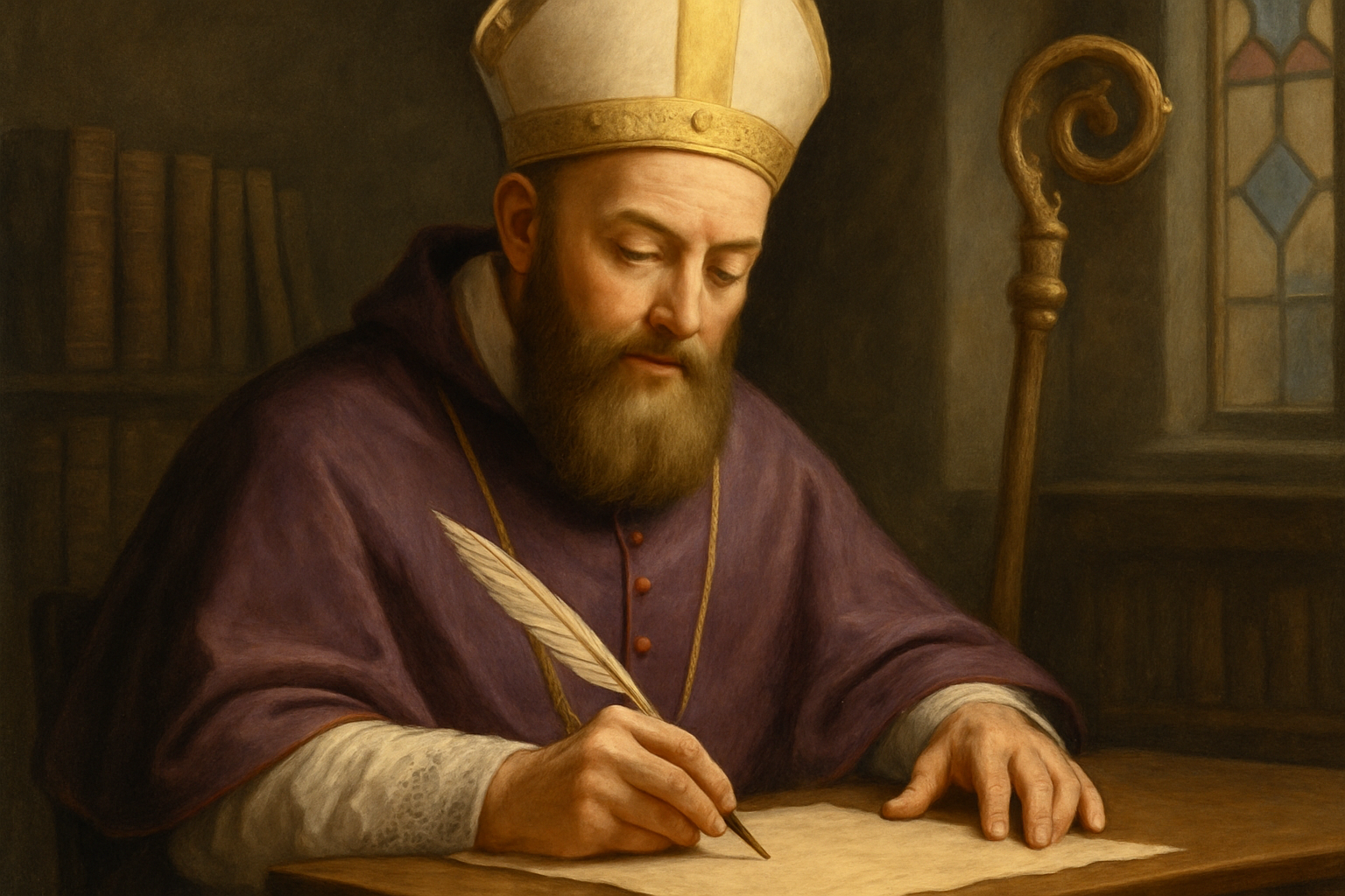 Santo do Dia 24/01: São Francisco de Sales, bispo e doutor