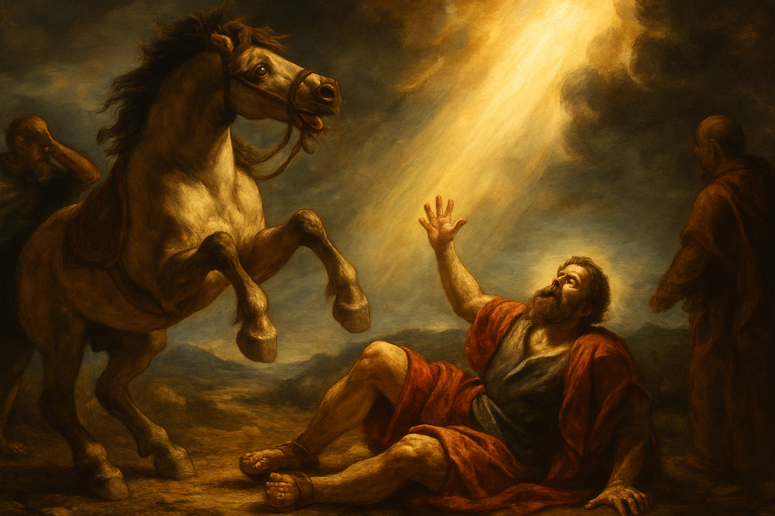 Santo do Dia 25/01: Conversão de São Paulo, apóstolo