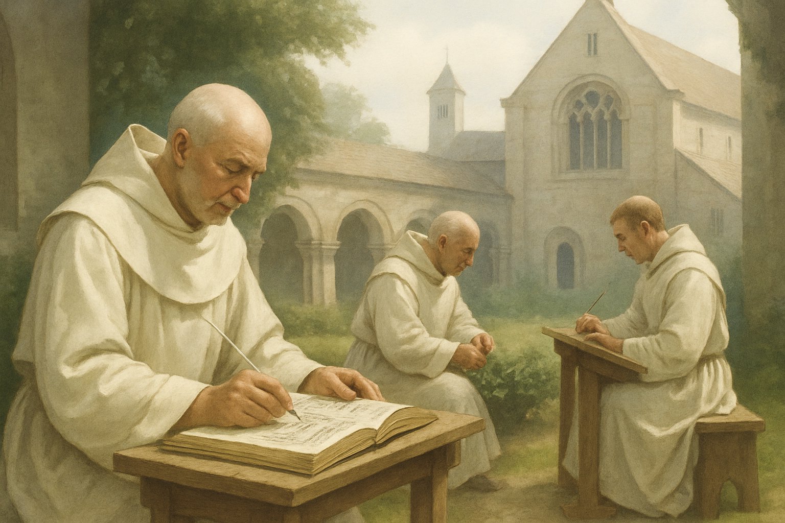 Santo do Dia 26/01: Santos Roberto, Alberico e Estevão, ab