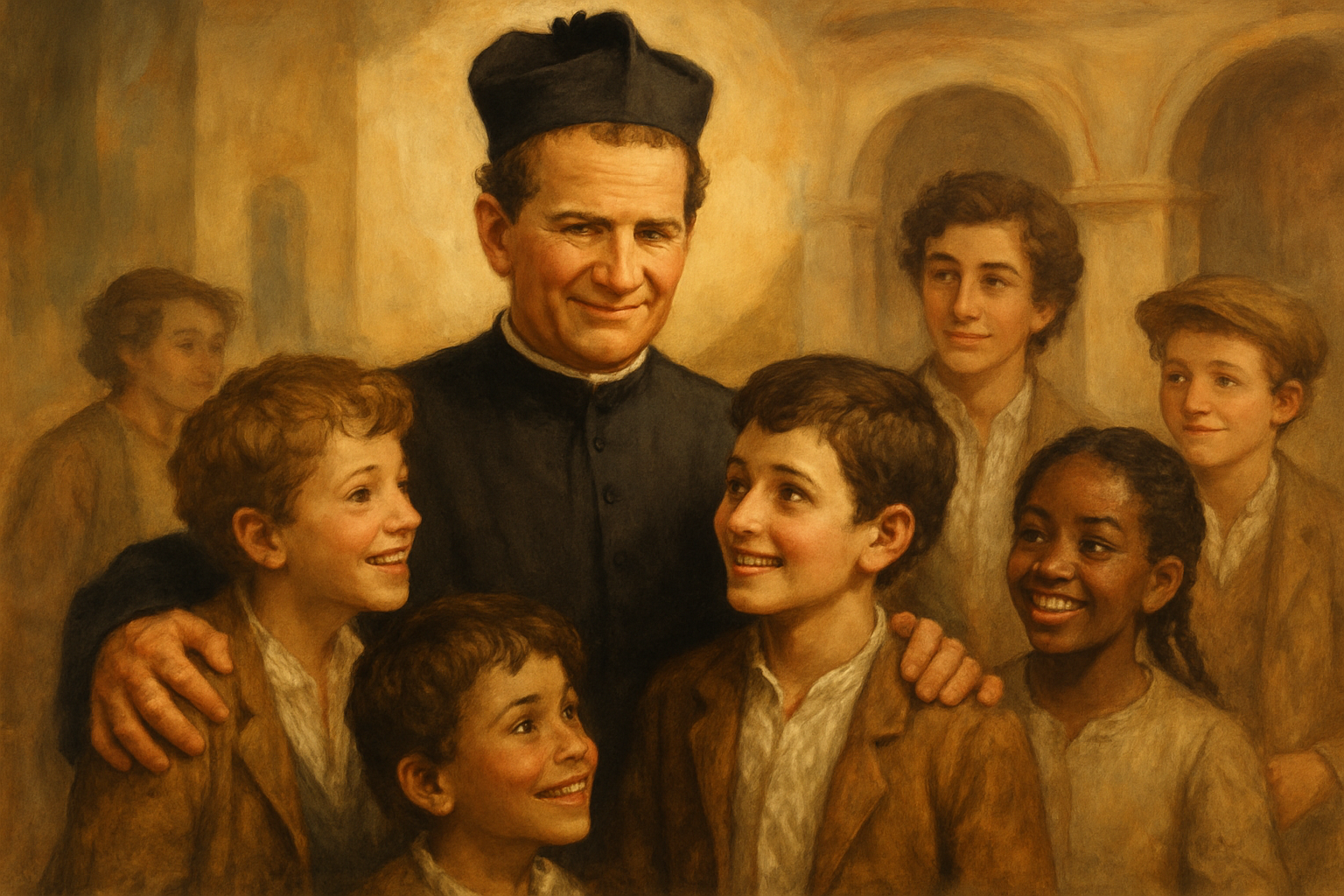 Santo do Dia 31/01: São João Bosco, presbítero – memória