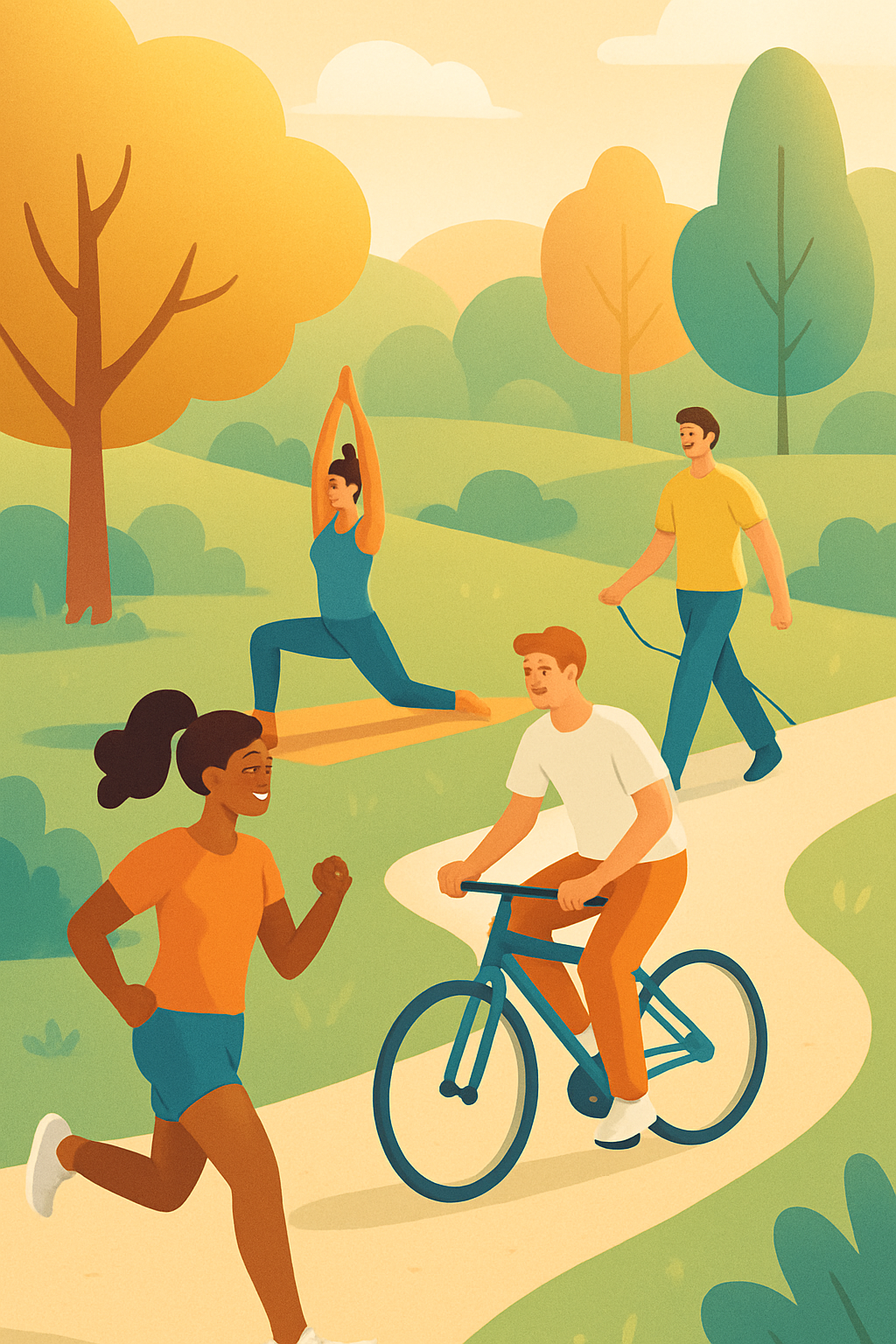 Mexa-se Mais: Os Incríveis Benefícios da Atividade Física