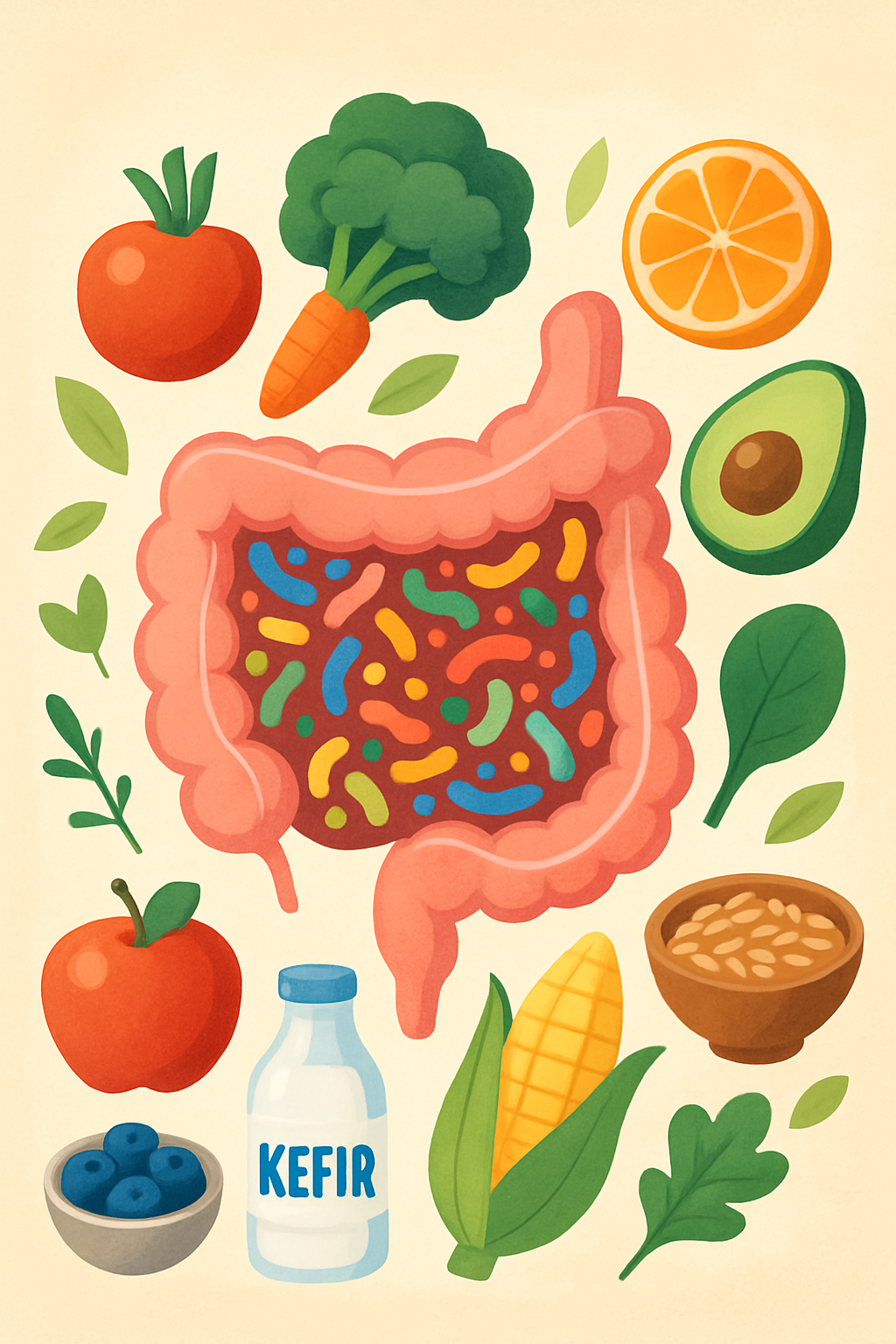 O Segredo para uma Vida Plena: Saúde Intestinal