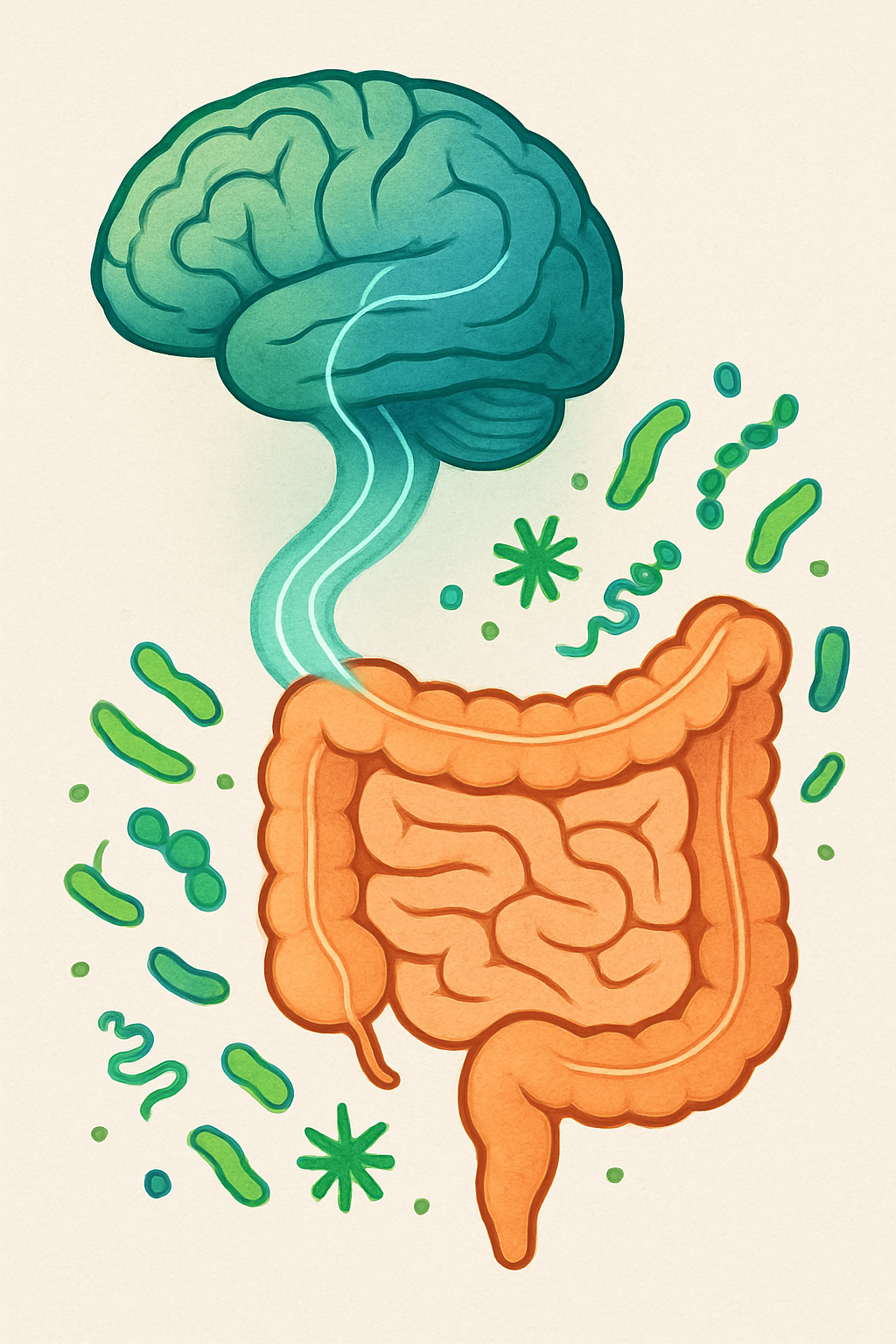 A Conexão Secreta: Intestino, Cérebro e Sua Saúde Mental