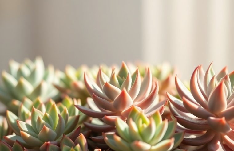 Suculentas e Iluminação: Guia Completo para o Brilho Ideal
