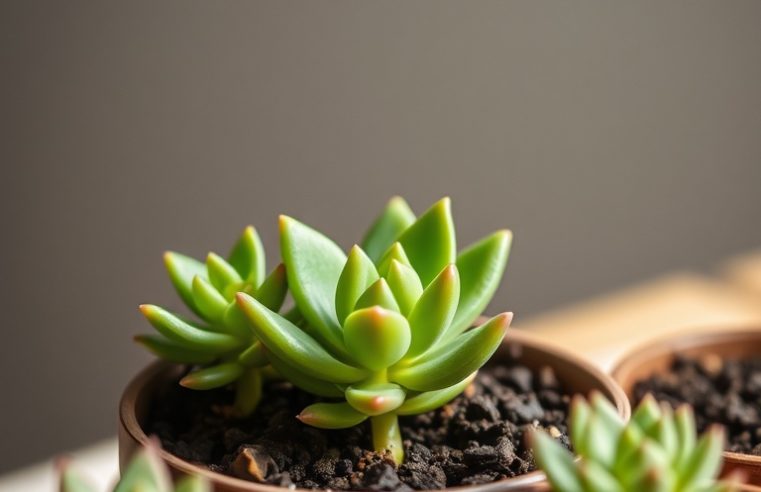 Propagação de Suculentas: Guia Completo para Multiplicar suas Plantas