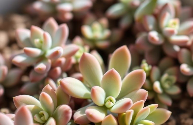 Suculentas Sedum: Guia Completo de Cultivo e Variedades