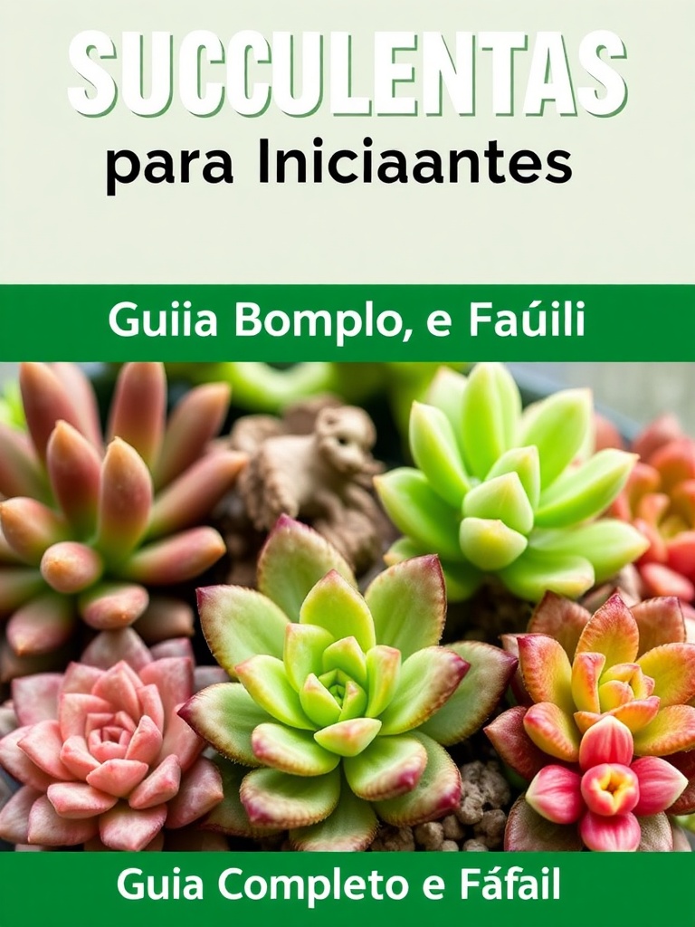 Suculentas para Iniciantes: Guia Completo e Fácil