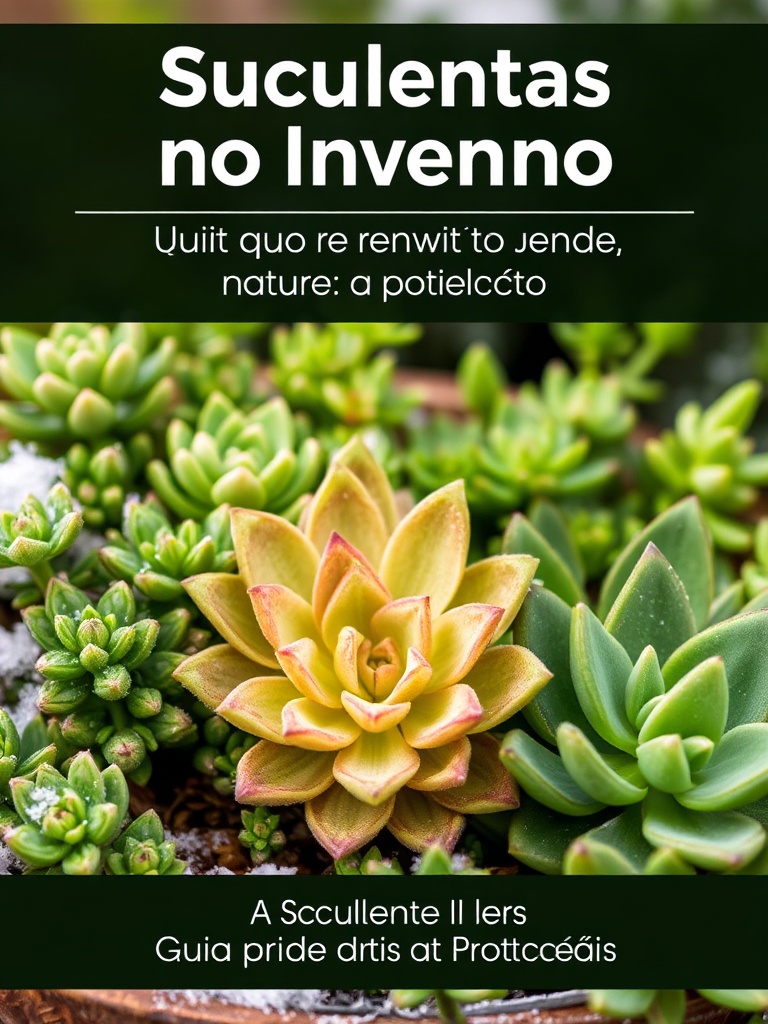Suculentas no Inverno: Guia Completo para Cuidado e Proteção