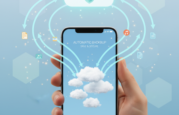 Backup Automático: Nunca Mais Perca Suas Fotos e Dados Essenciais!