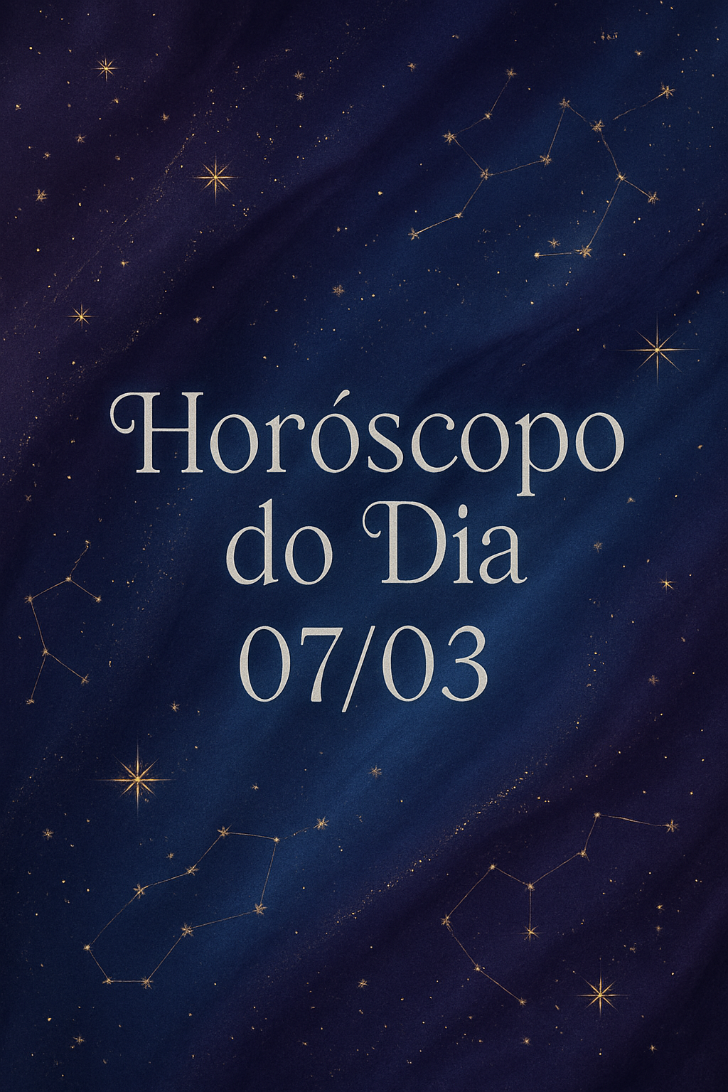 Horóscopo Zen 07/03: Harmonize-se com as Energias do Dia!