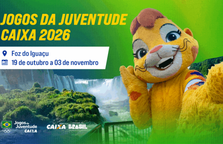 Jogos da Juventude 2026 em Foz do Iguaçu: Datas e Modalidades